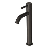 Parisi Tondo II High Basin Mixer with Curved Spout | Fucile
